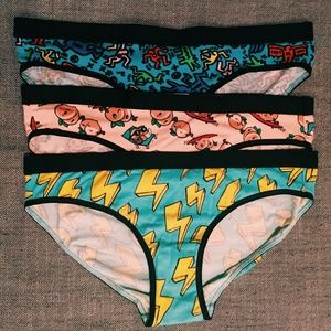 3-Pack MeUndies NEW Size Small